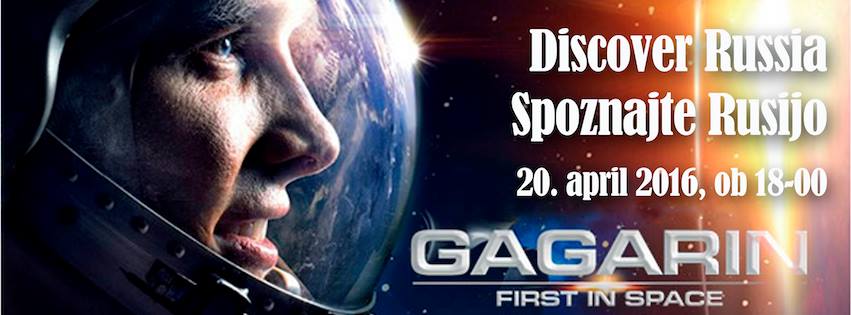 SPOZNAJTE RUSIJO – ogled filma Gagarin: First in space