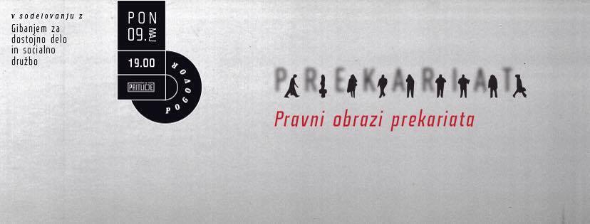 PREKARIAT: S pravne perspektive
