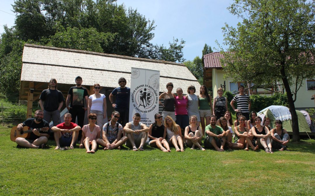 Poletni tabor- Pogum za spremembe 2016-odprte prijave