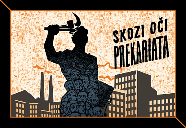 Okrogla miza “Skozi oči prekariata” (21. 11. 2016)