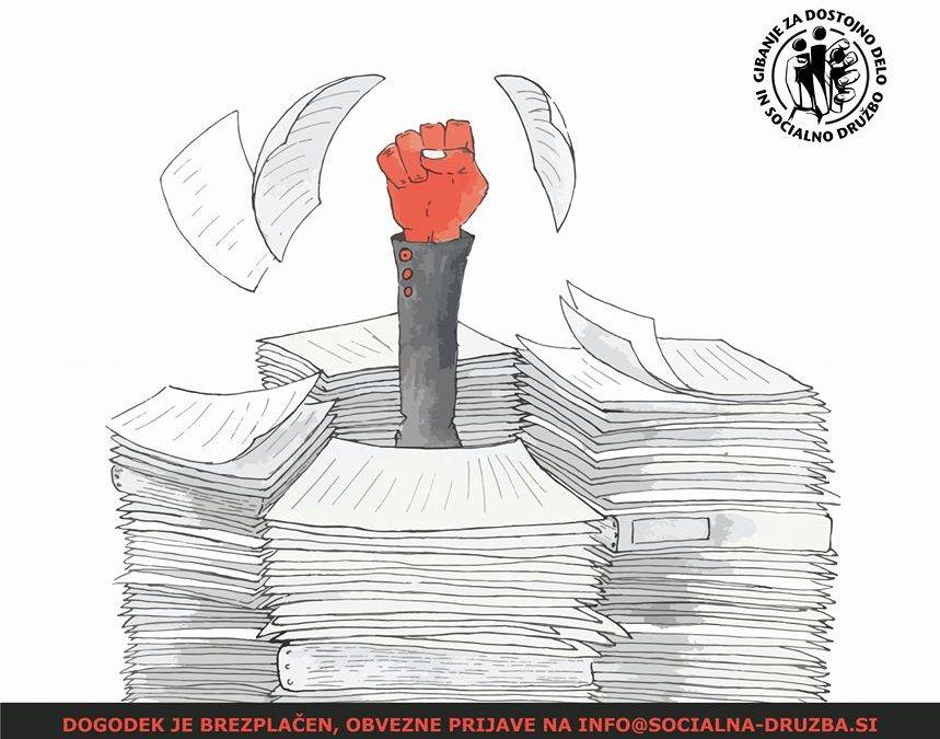 Najavljamo 4. Nacionalno konferenco »Novodobno suženjstvo – prekarne oblike na trgu dela«