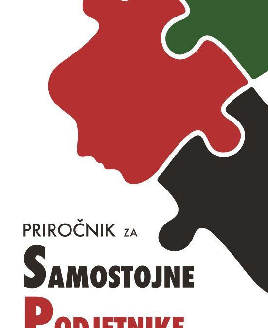 Izdali smo Priročnik za samostojne podjetnike
