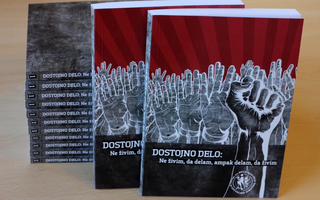 Prejmite zbornik Gibanja v zameno za vašo donacijo v sklad za družine v stiski