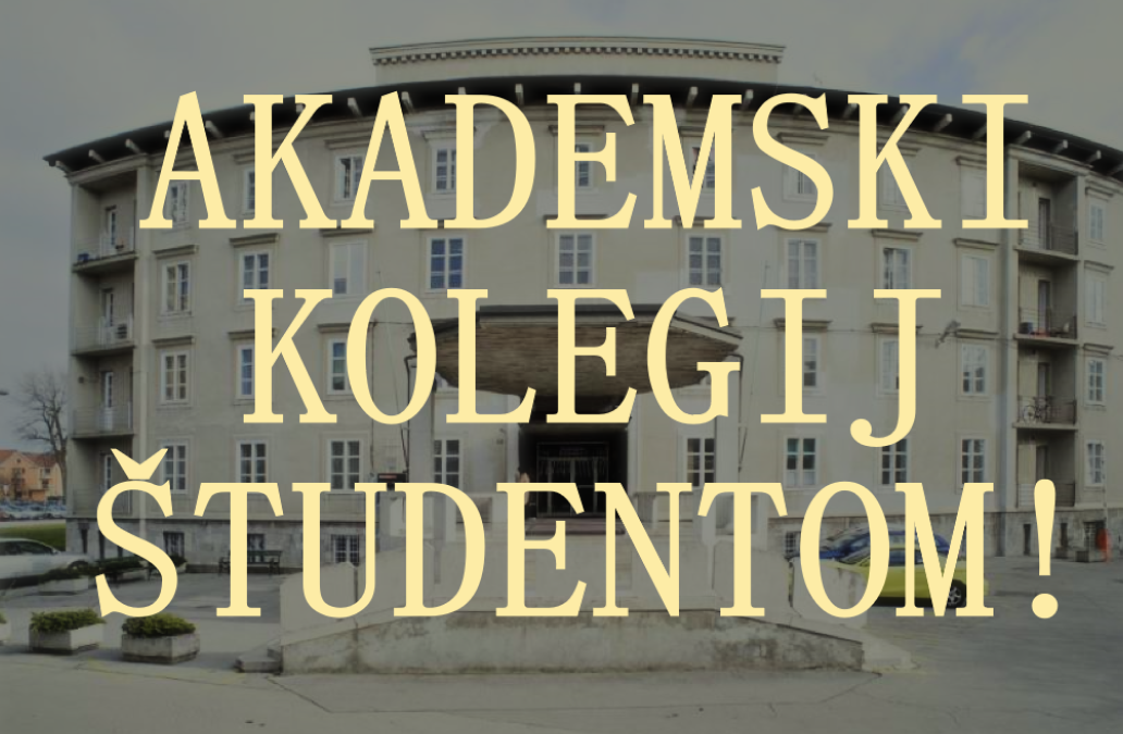 Izjava podpore študentom Akademskega kolegija