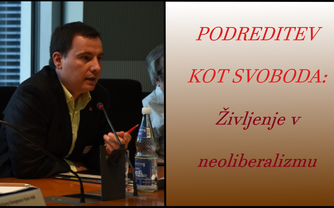 Novembrski bralni krožek: podreditev kot svoboda