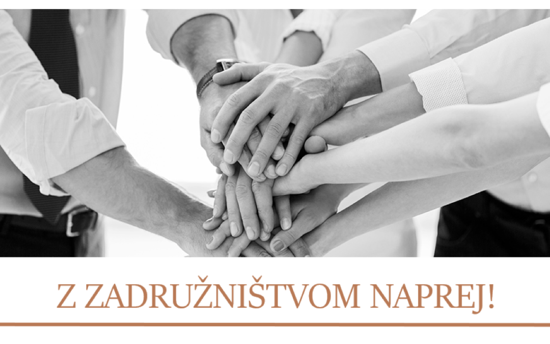 Predstavitev zbornika Z zadružništvom naprej!