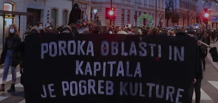 Podpora AKC Metelkova in Avtonomni tovarni Rog