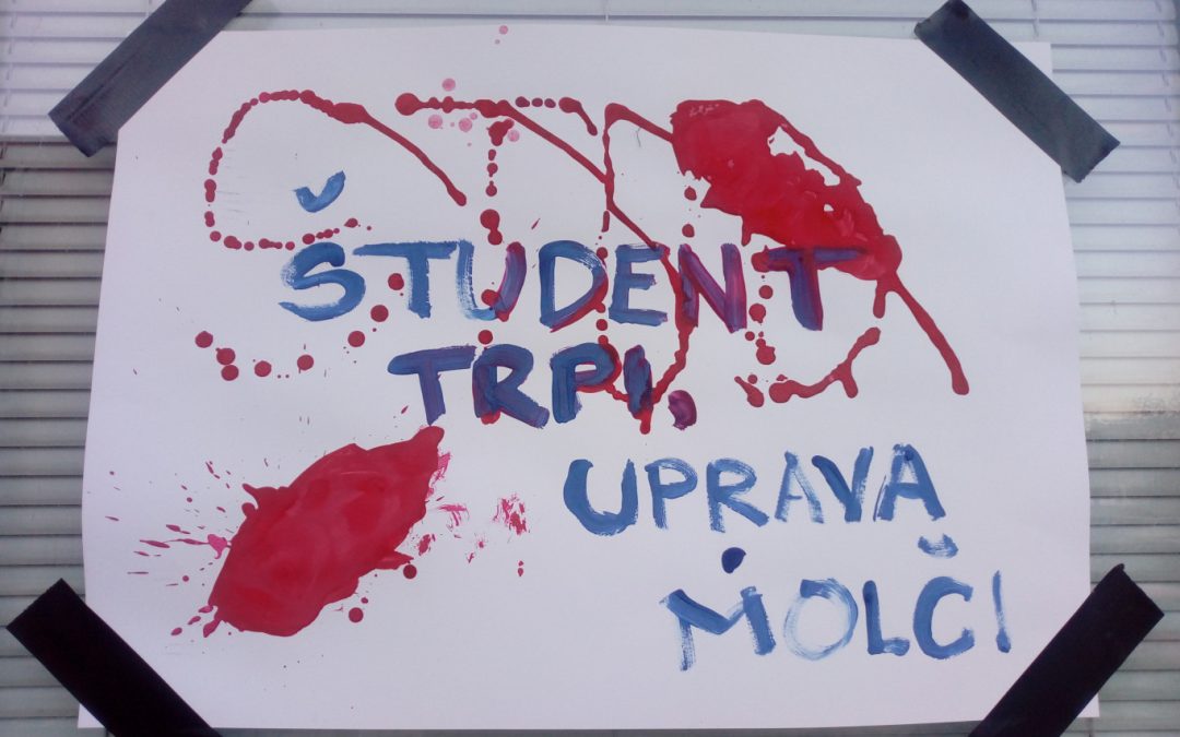 Podpora skupini Mi smo ŠDL! in zbiranje prostovoljnih prispevkov