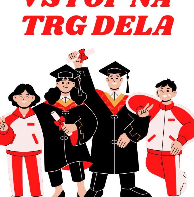 Vstop na trg dela: brošura za dijake