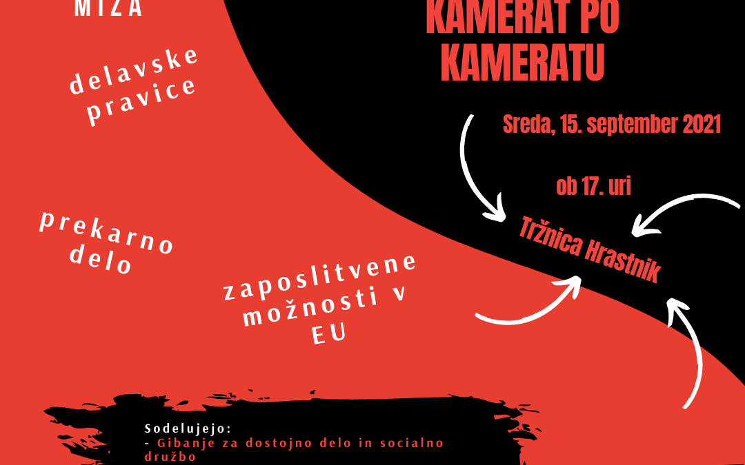 Evropski steber socialnih pravic – kratek komentar na stanje v Sloveniji