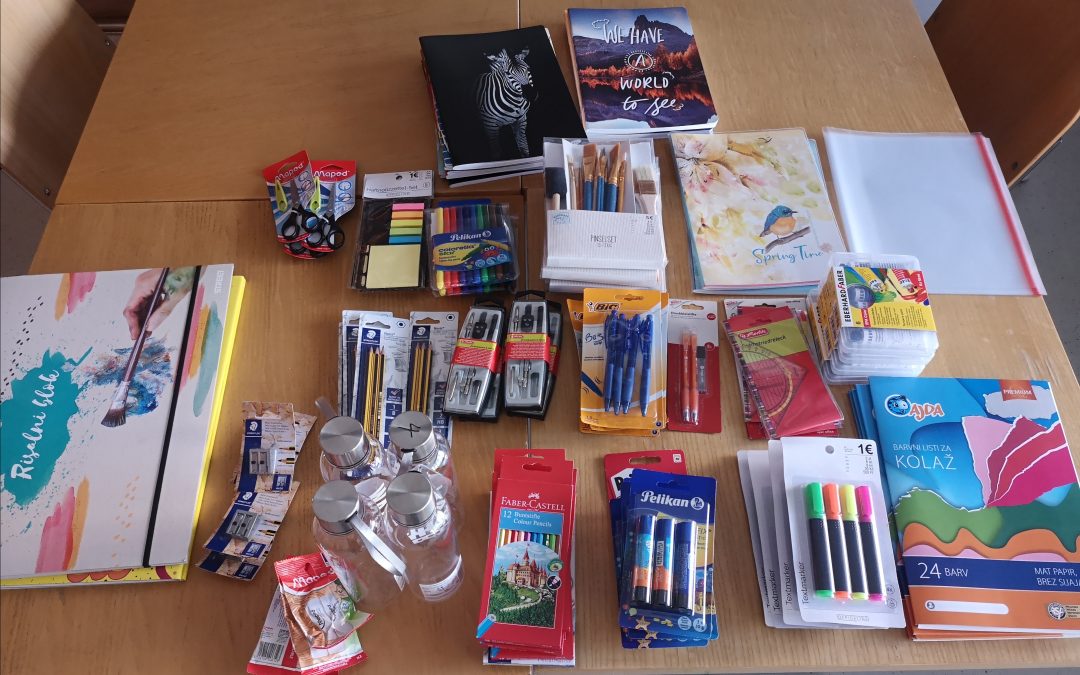 Zaključek zbiralne akcije »Šola za vse!«