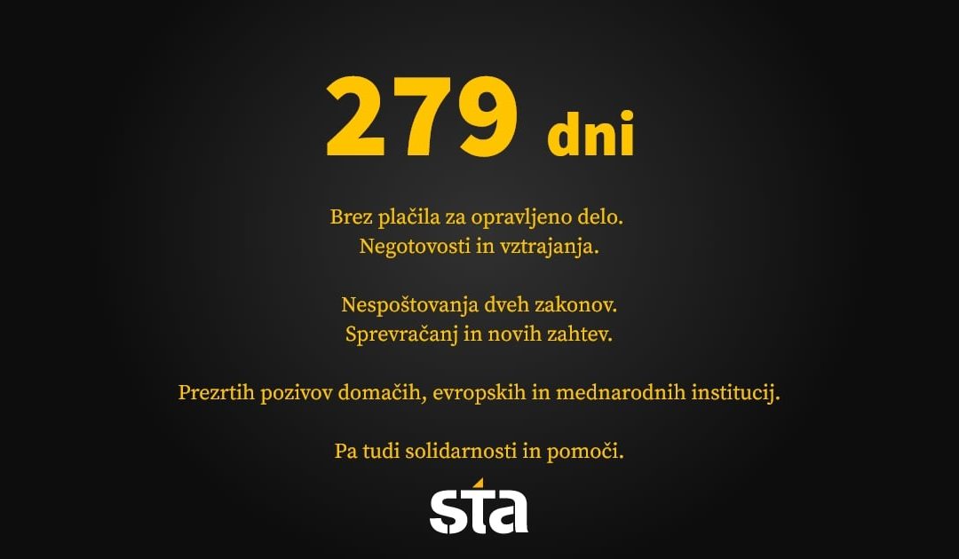 Podpora novinarkam in novinarjem STA