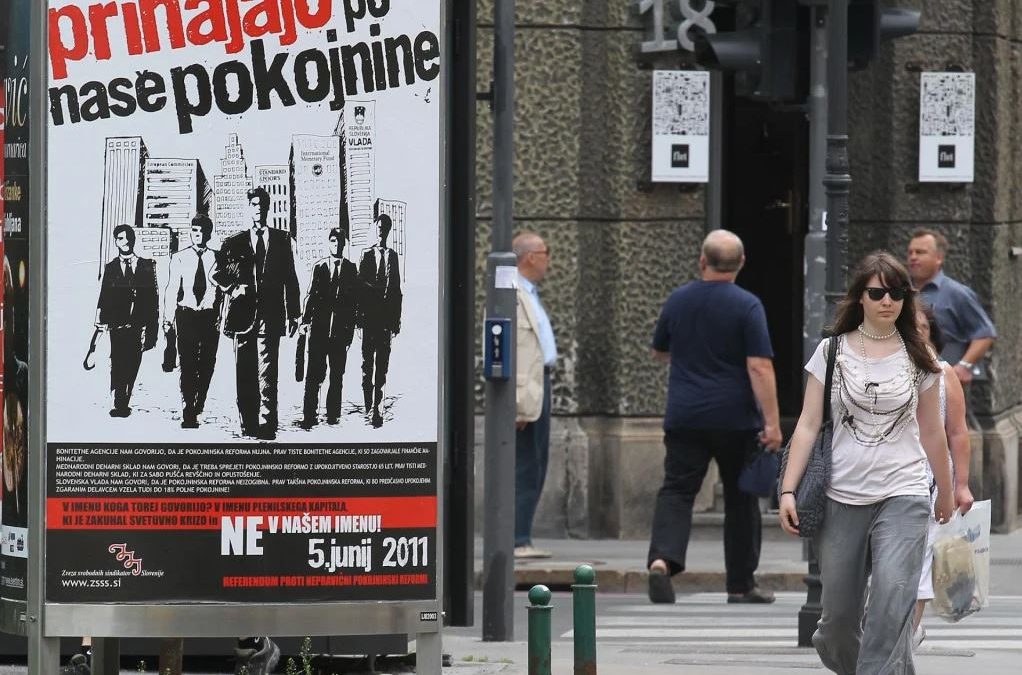 Za pravično pokojninsko politiko: odziv na priporočila OECD