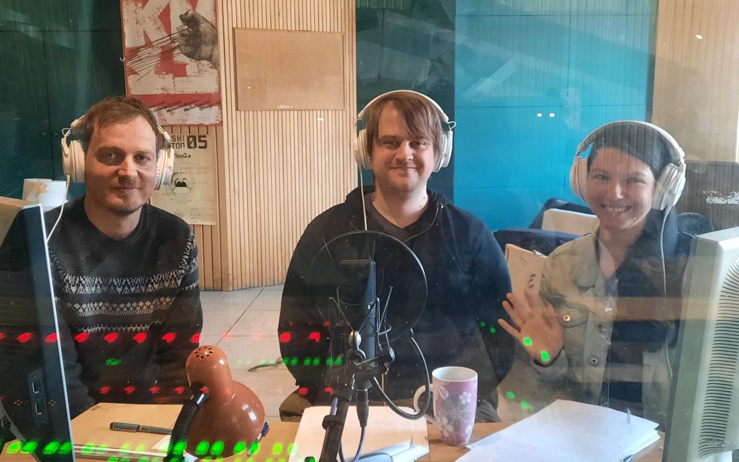 Sedanjost in prihodnost dela – začenjamo z radijsko oddajo!