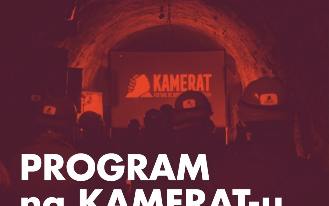 Festival delavskega filma Kamerat (30. 6. – 3. 7.)