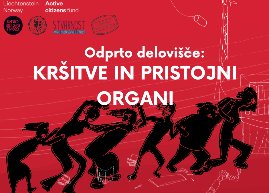 Kršitve in pristojni organi – Odprto delovišče